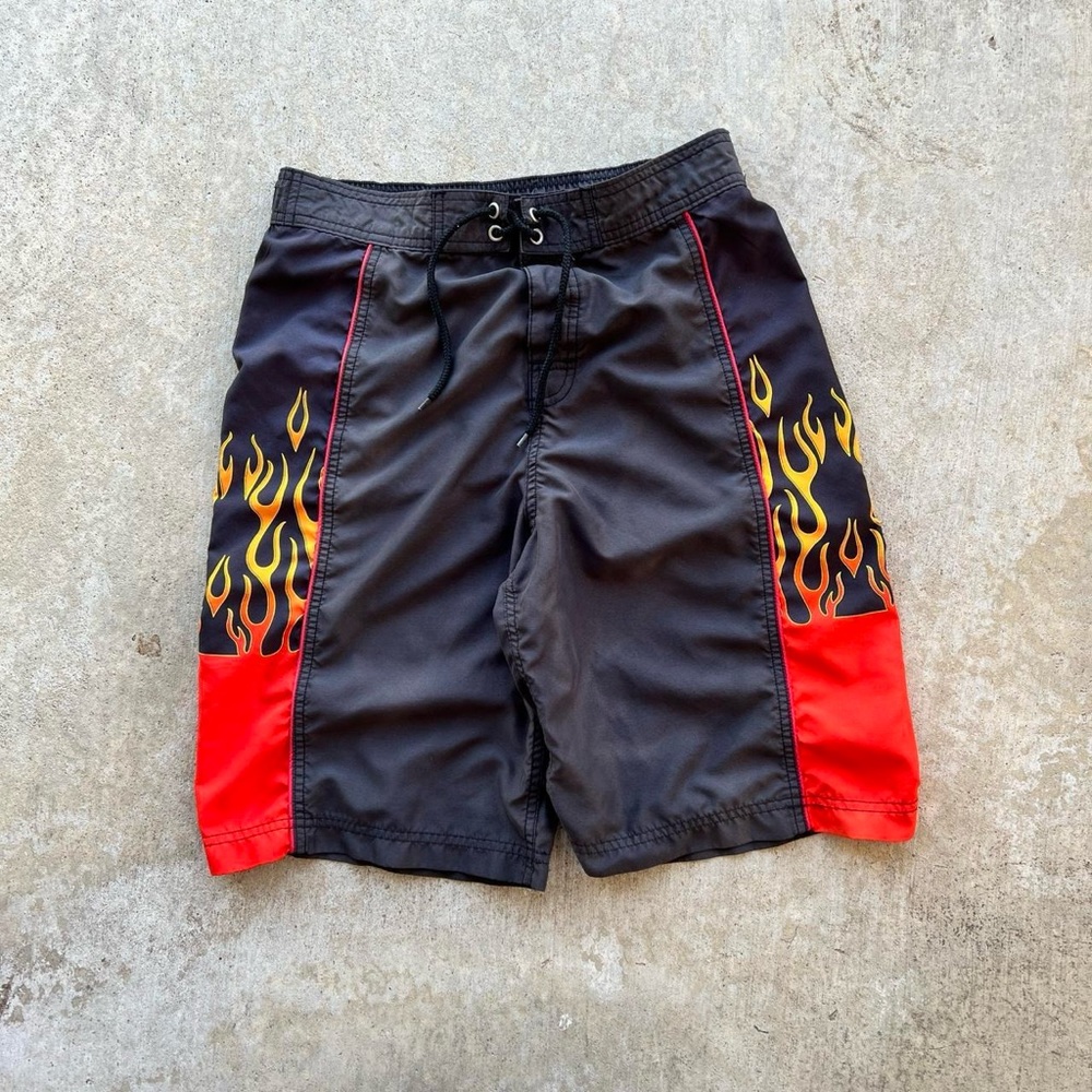 Vintage Y2k Sideout Swim Shorts